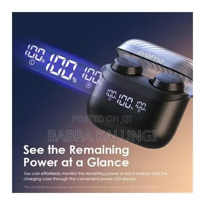 Oraimo OTW-340 Airbuds 4 ENC True Wireless