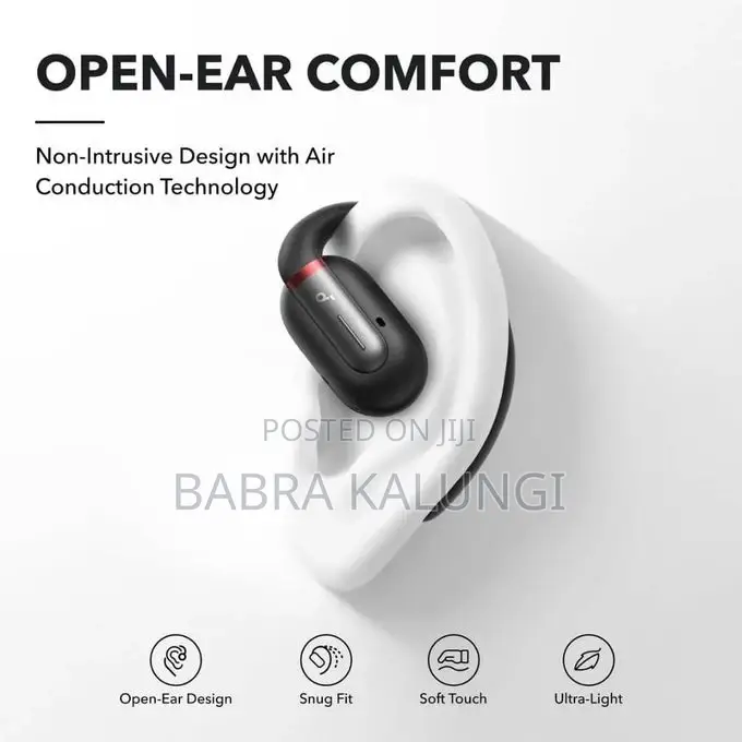 Soundcore V30i Open-Ear Headphones With P20i Noise