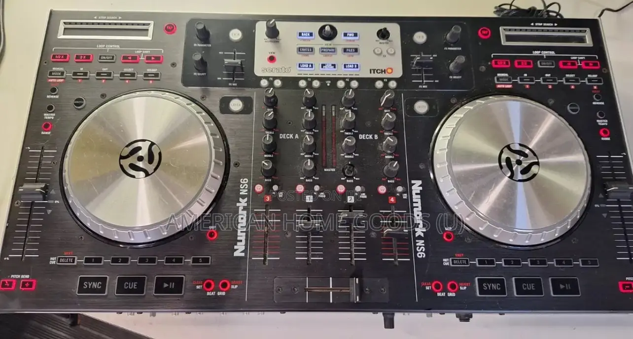 Numark Ns6 Professional Dj Controller in Excellent Condition