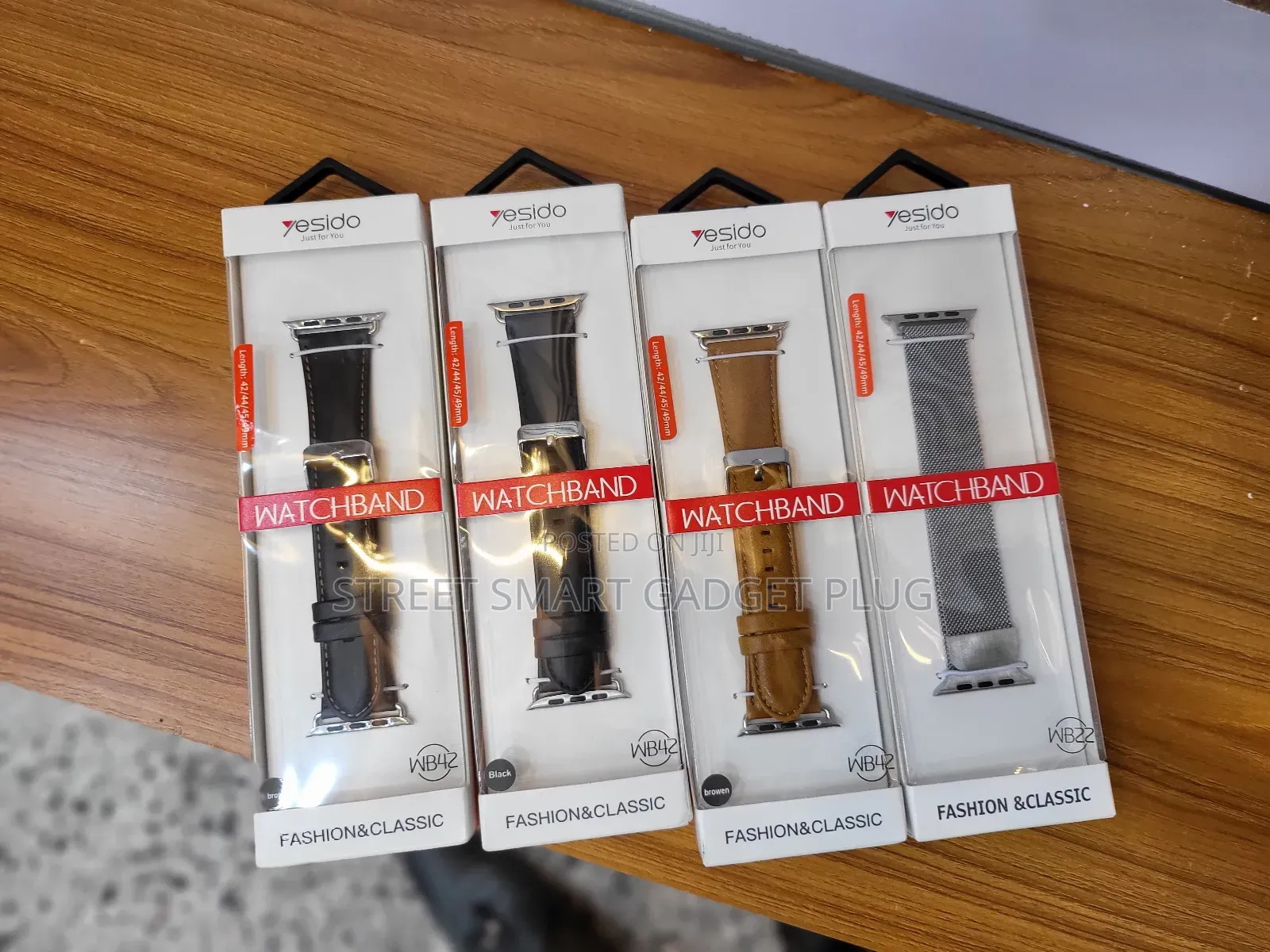Yesido Fashion Apple Watch Straps 42mm-49mm