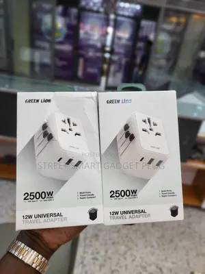 Greenlion 2500watts Universal Travel Adapter