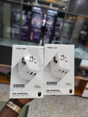Greenlion 2500watts Universal Travel Adapter