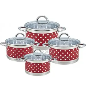 High Quality Stainless Steel Casselore With Glass Lids