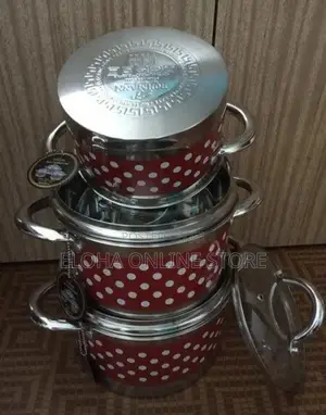 High Quality Stainless Steel Casselore With Glass Lids
