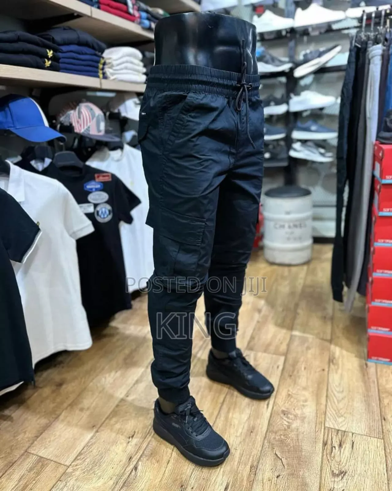 Adept Cargo Pants. (Men)