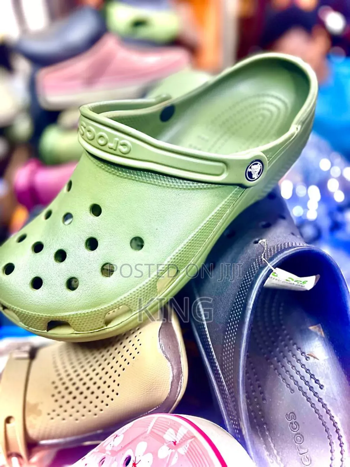 Gothic Vintage Crocs