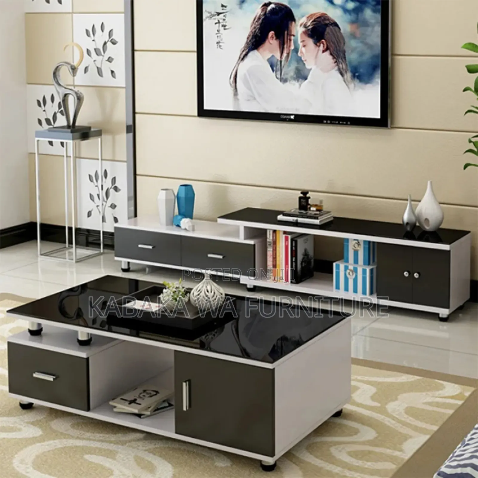 Coffee/Table and/ Center Table and TV Stand/