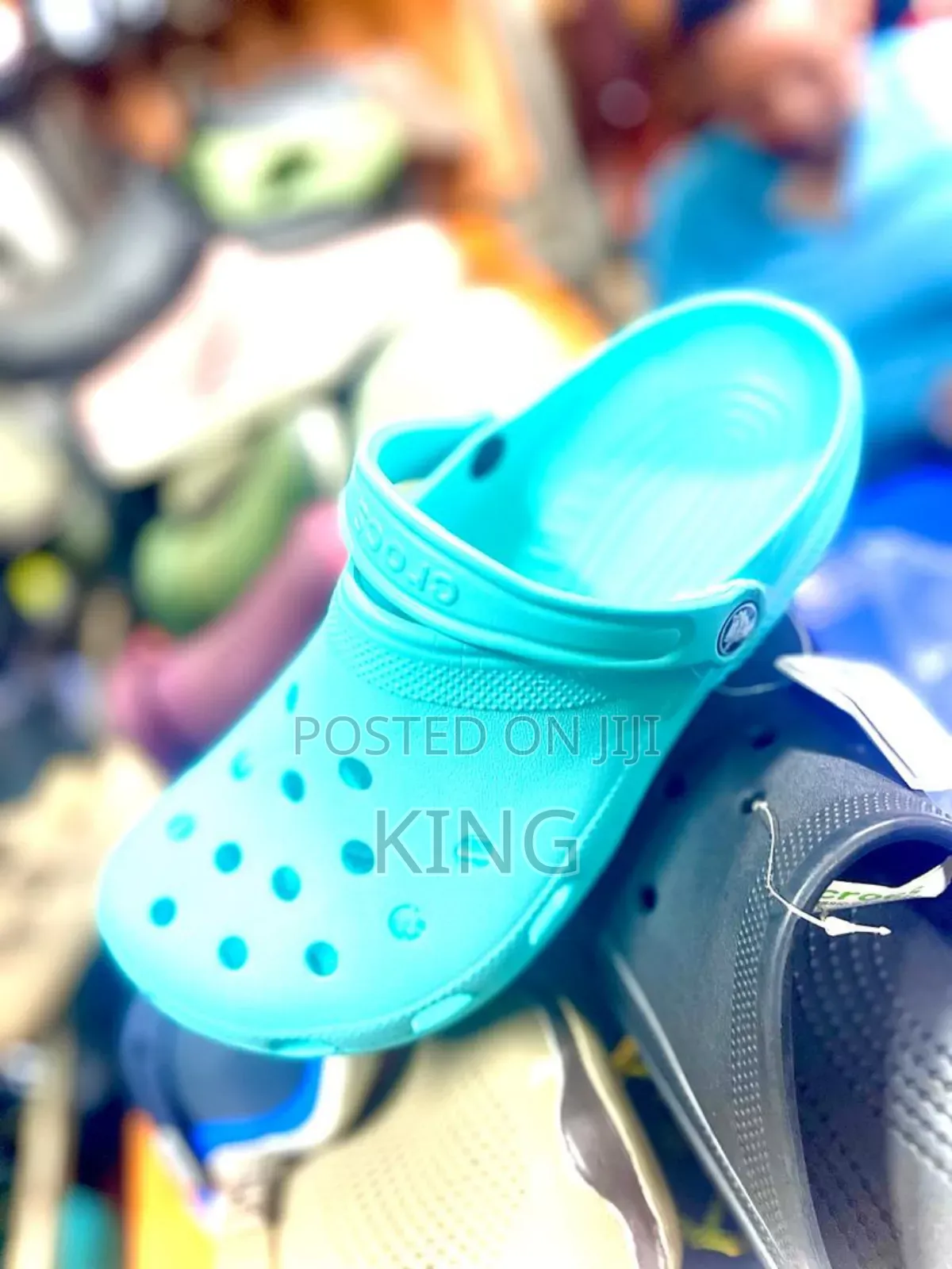 Gifted Vintage Crocs