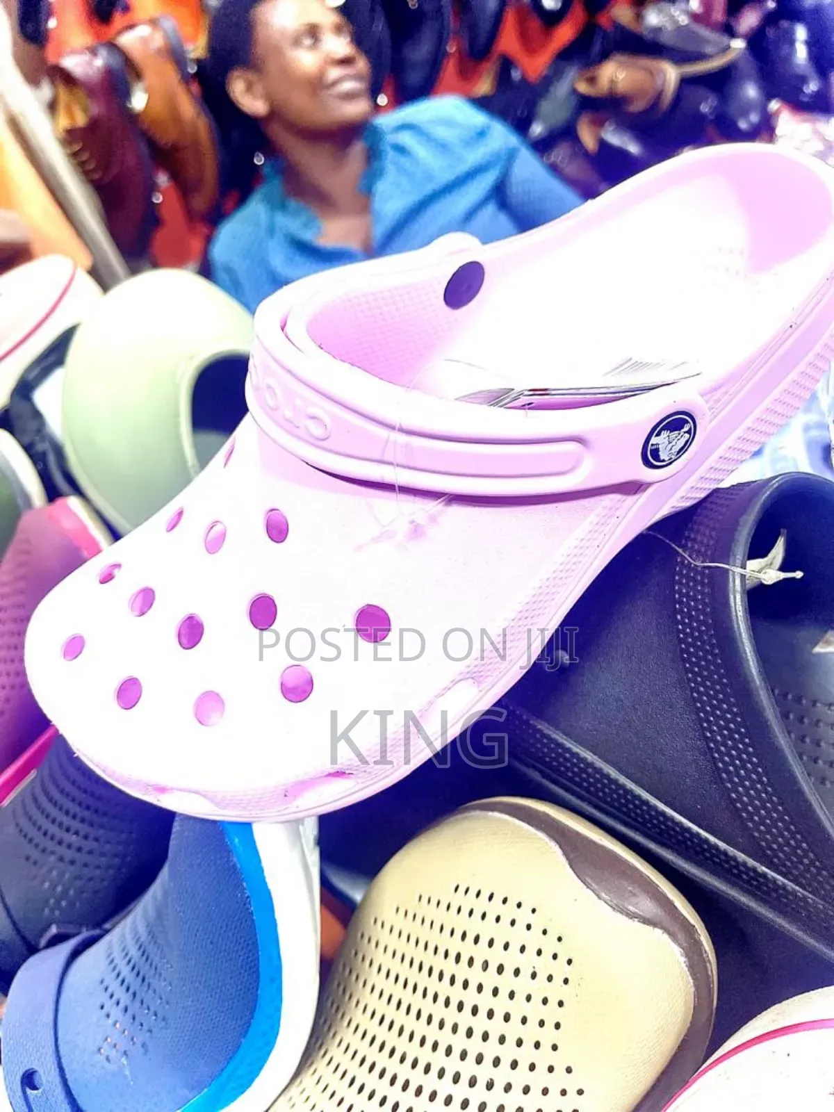 Proper Vintage Crocs