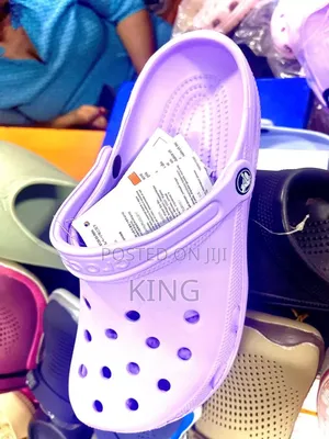 Modern Vintage Crocs
