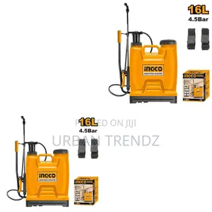 INGCO Knapsack Sprayer 16L 20L Sold Per Set - Orange