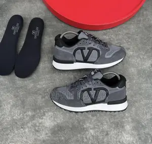 Grey Classy Valentino Garavani Casual Low Sneakers