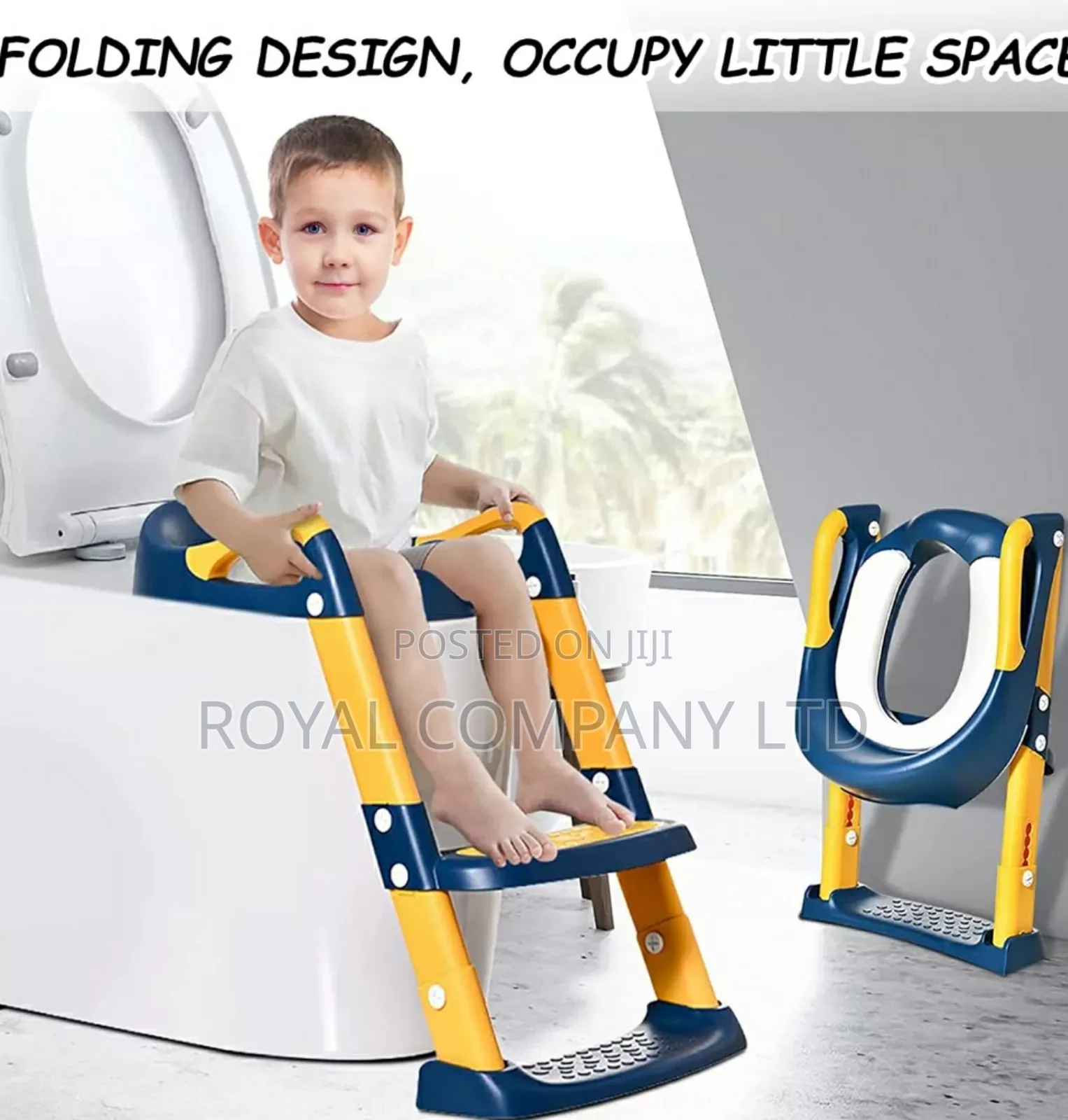 Kids Toilet Training Ladders/Potty Toilet Seat
