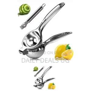 Stainless Orange Press