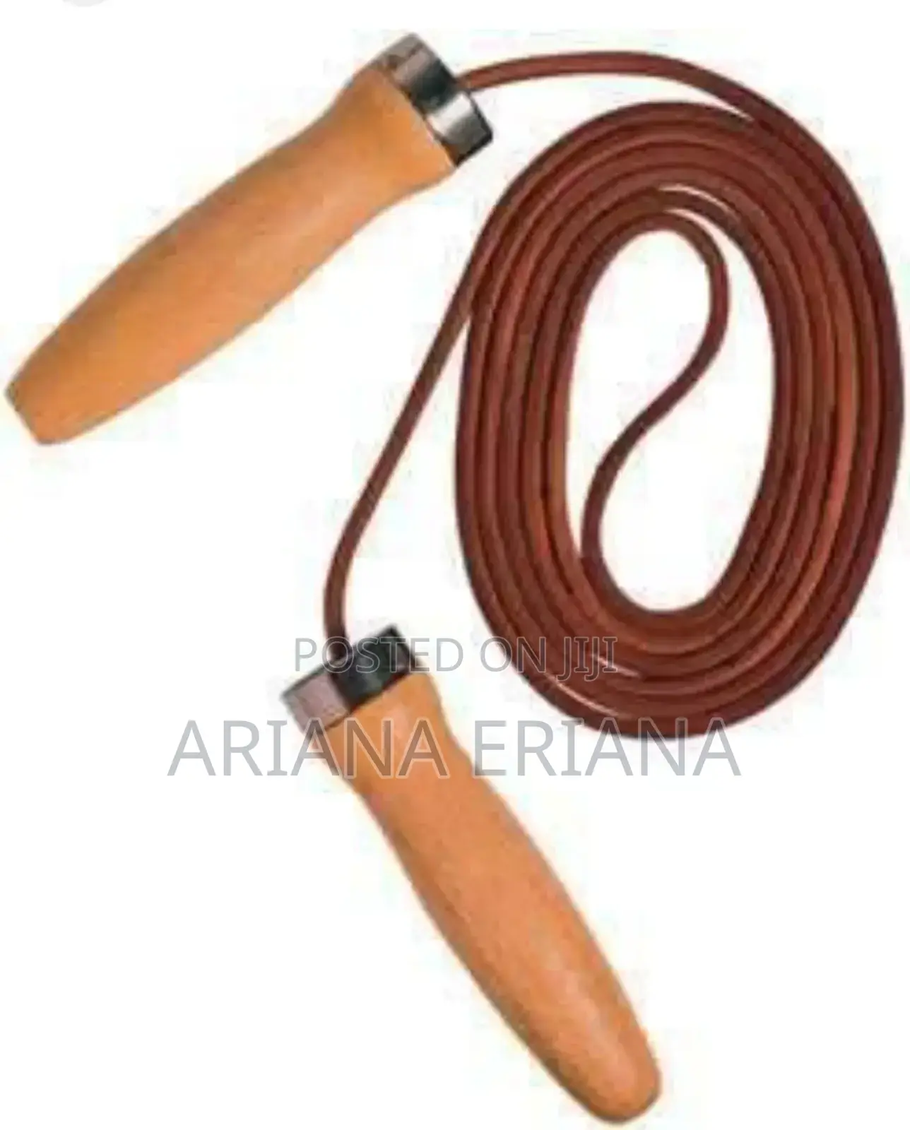 Genuine Leather Skipping Rope