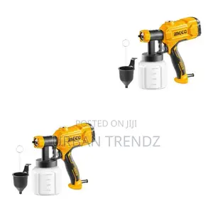 INGCO Spray Gun-yellow