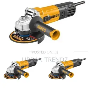 INGCO Angle Grinder-Yellow,Black