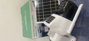 CCTV Solar Camera Dual Lens