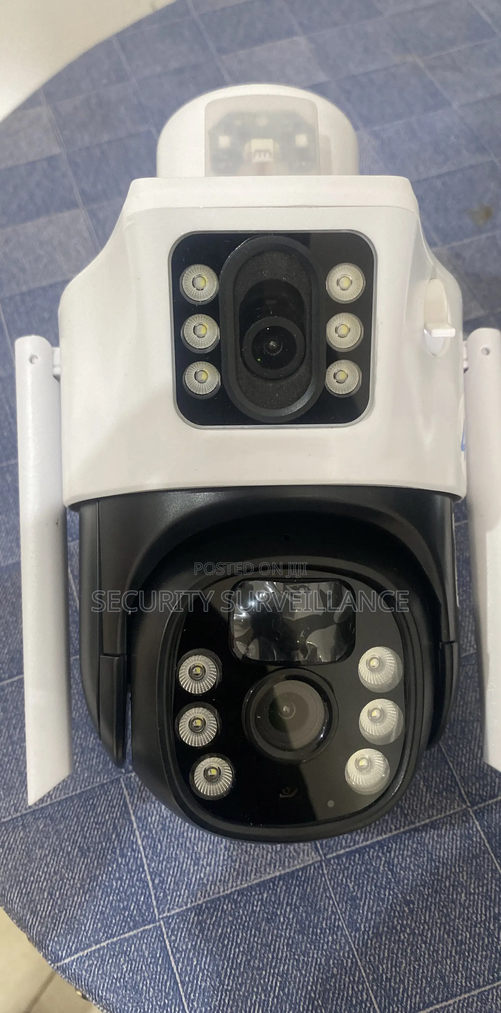 CCTV Solar Camera Dual Lens