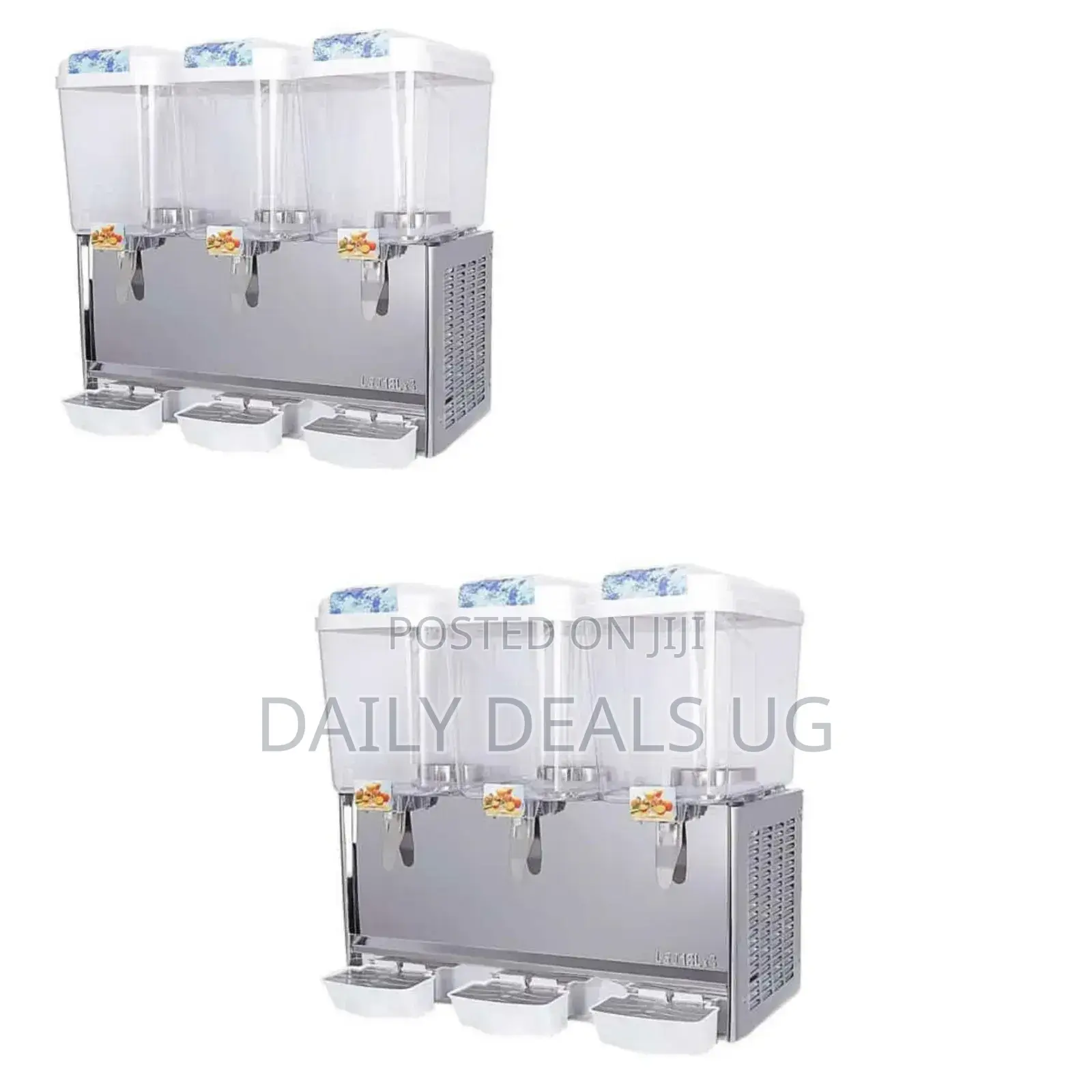 Triple Juice Dispenser