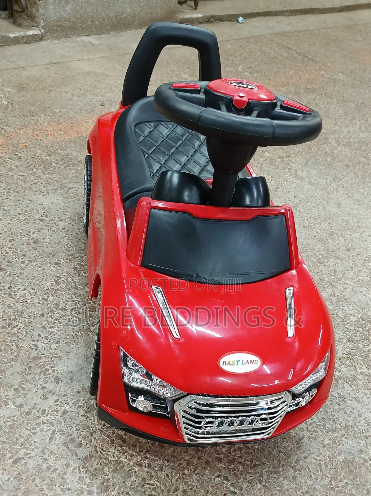 Heavy-Duty Toy Car