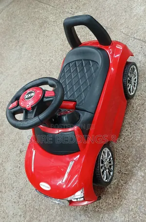 Heavy-Duty Toy Car