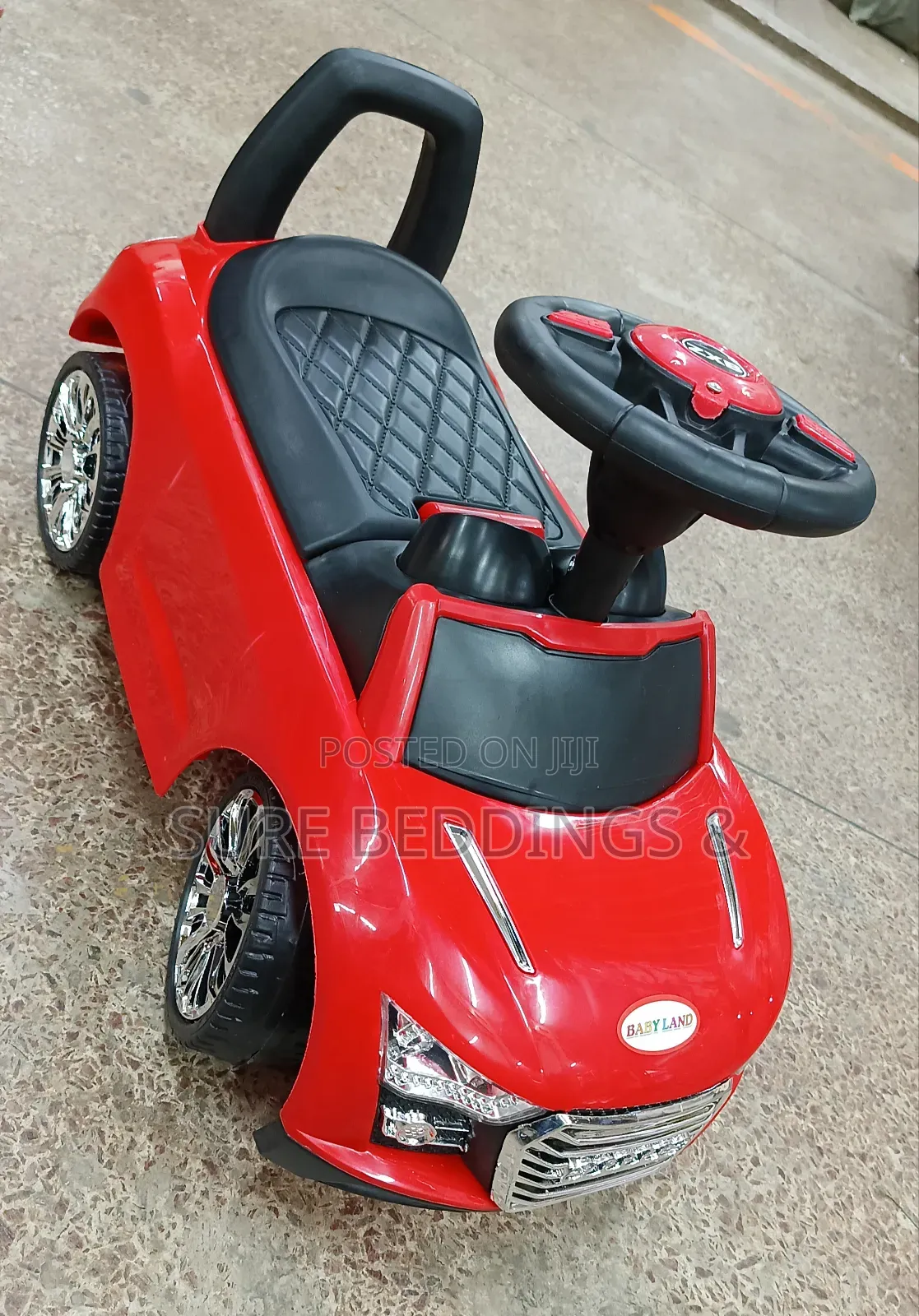 Heavy-Duty Toy Car