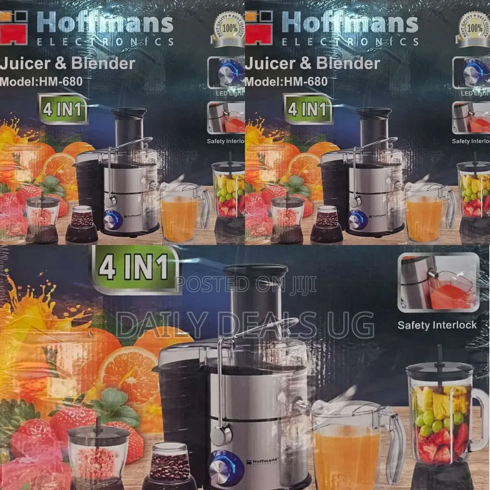 4 in 1 Hoffman's Juice Blender