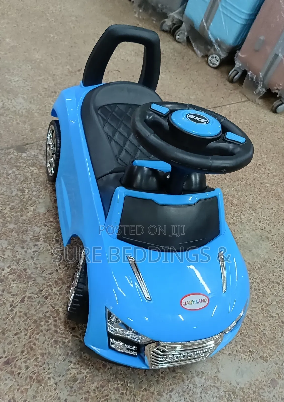 Bobby King Kids Car