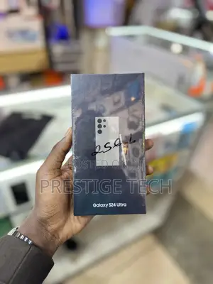 New Samsung Galaxy S24 Ultra 256 GB Gray