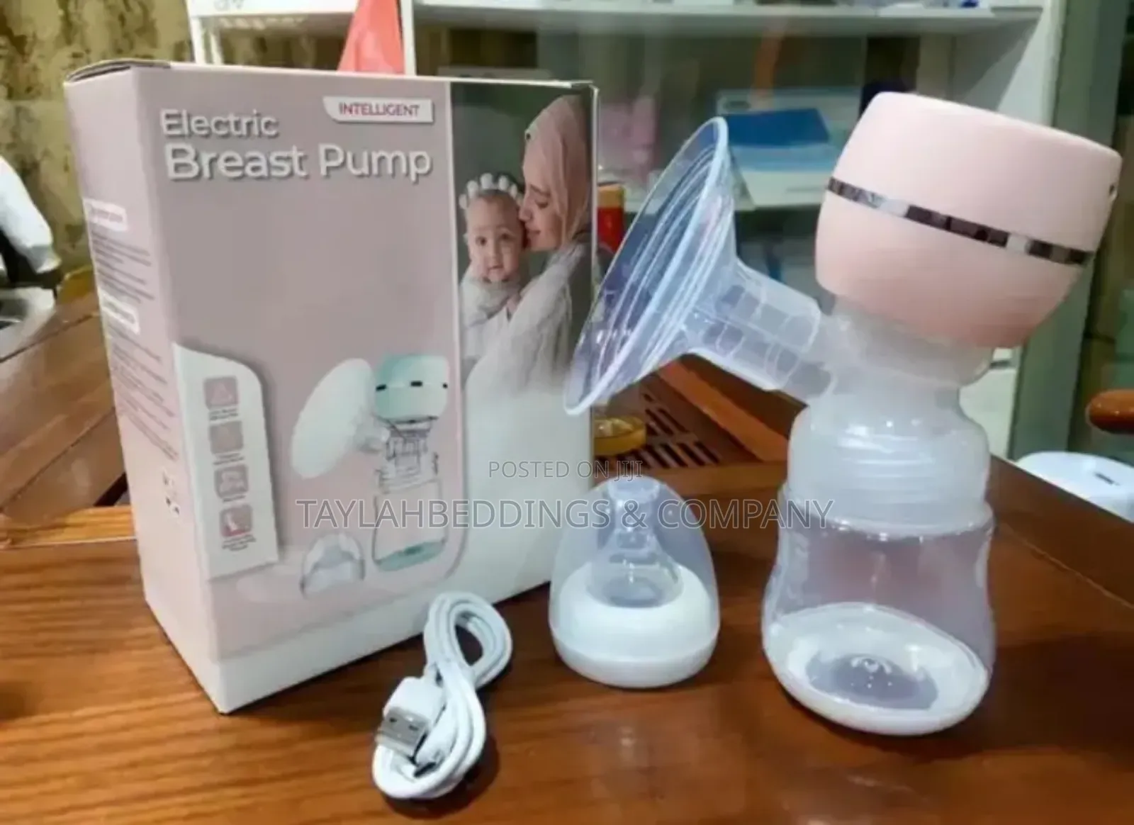 Electric Breast Pump Pain Free Breastfeeding, USB Charging