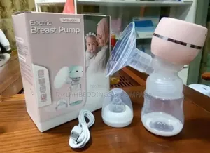 Electric Breast Pump Pain Free Breastfeeding, USB Charging
