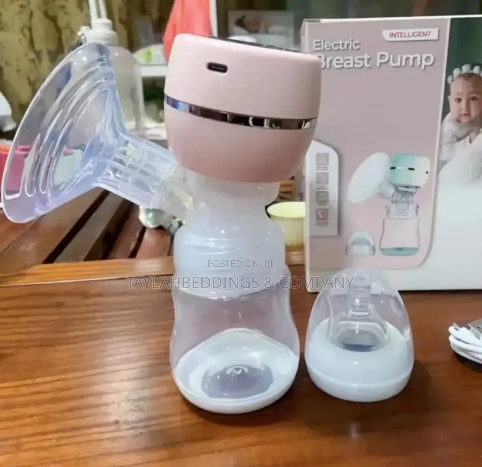 Electric Breast Pump Pain Free Breastfeeding, USB Charging