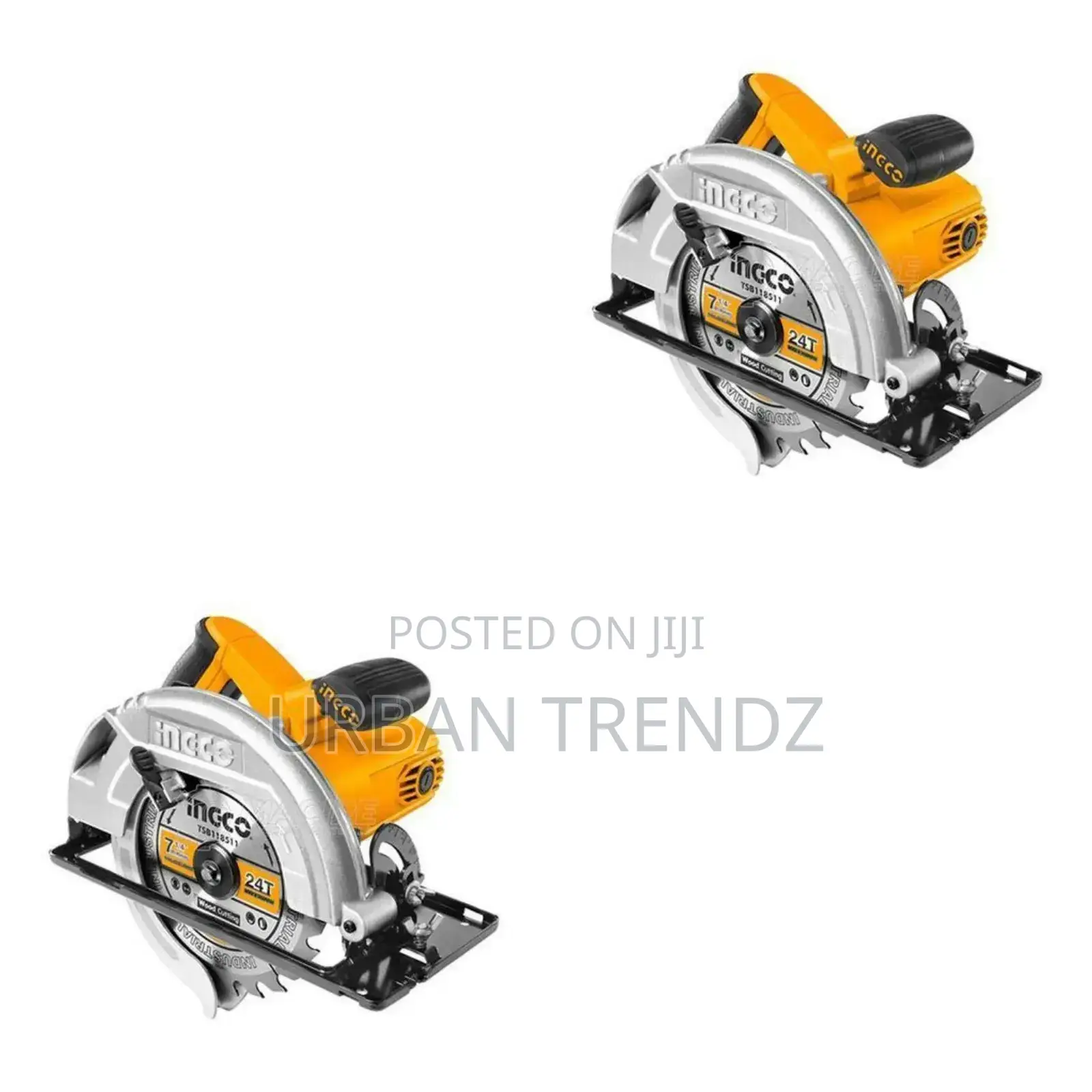 INGCO Industrial Circular Saw-Grey,Yellow