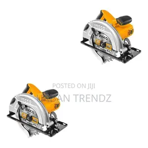 INGCO Industrial Circular Saw-Grey,Yellow
