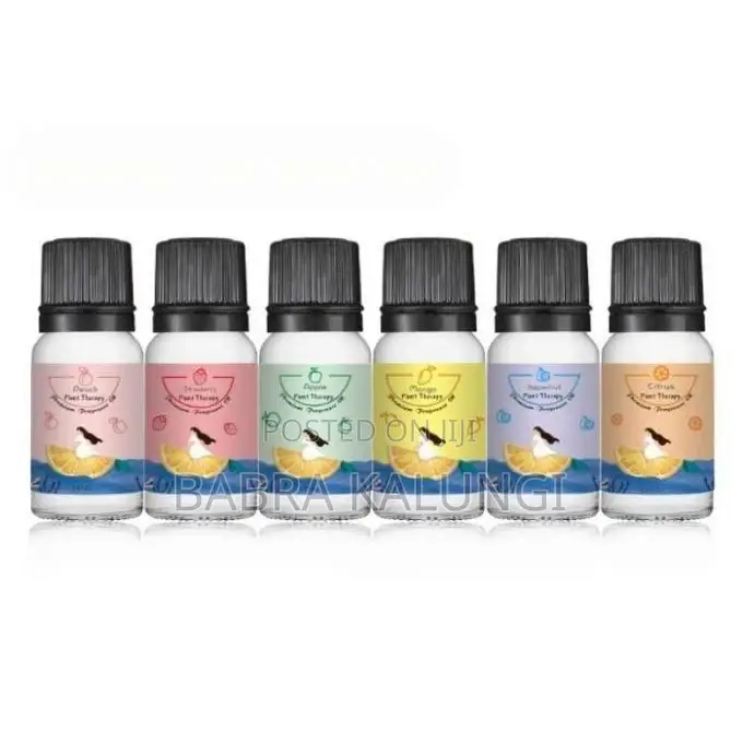 10 Ml Organic Essential Oils Set for Aromatherapy