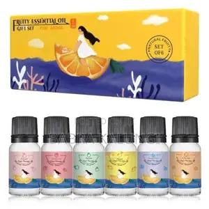 10 Ml Organic Essential Oils Set for Aromatherapy