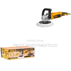 Photo - INGCO Angle Grinder Voltage: 220 – 240V ~ 50/60hz - Orange