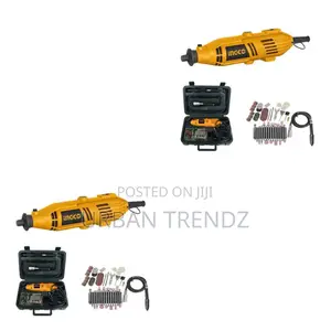 INGCO Mini Grinder 130W - Orange