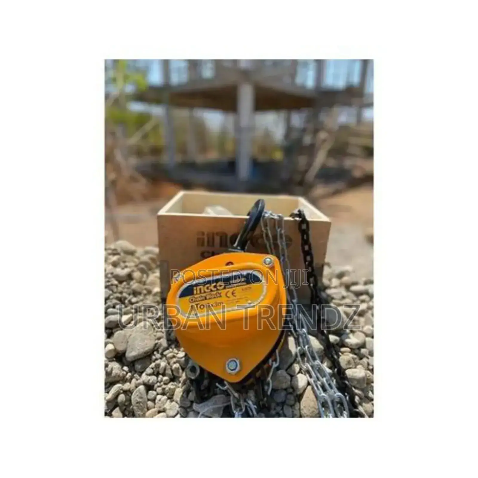 INGCO Chain Block, 1 Ton 3m
