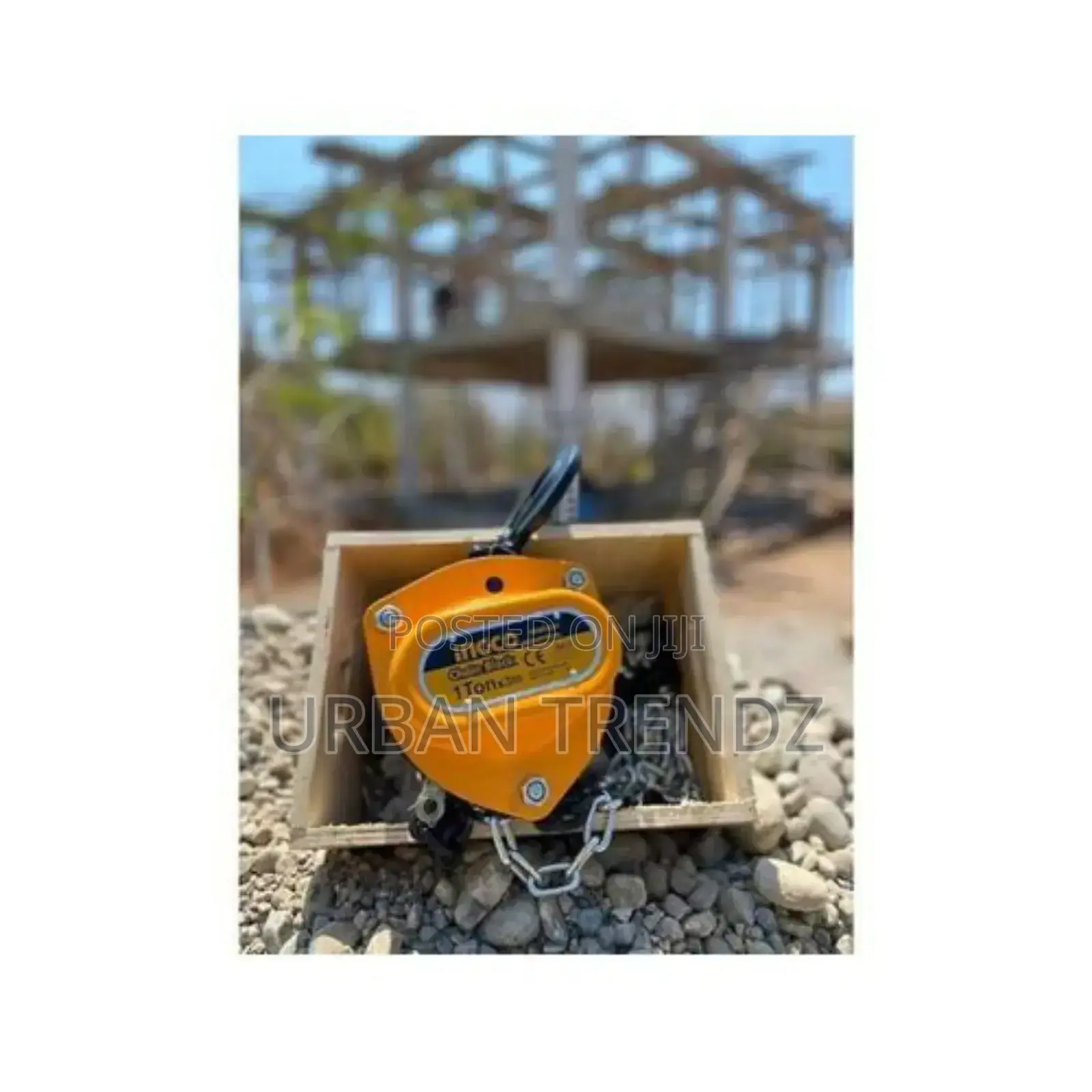 INGCO Chain Block, 1 Ton 3m