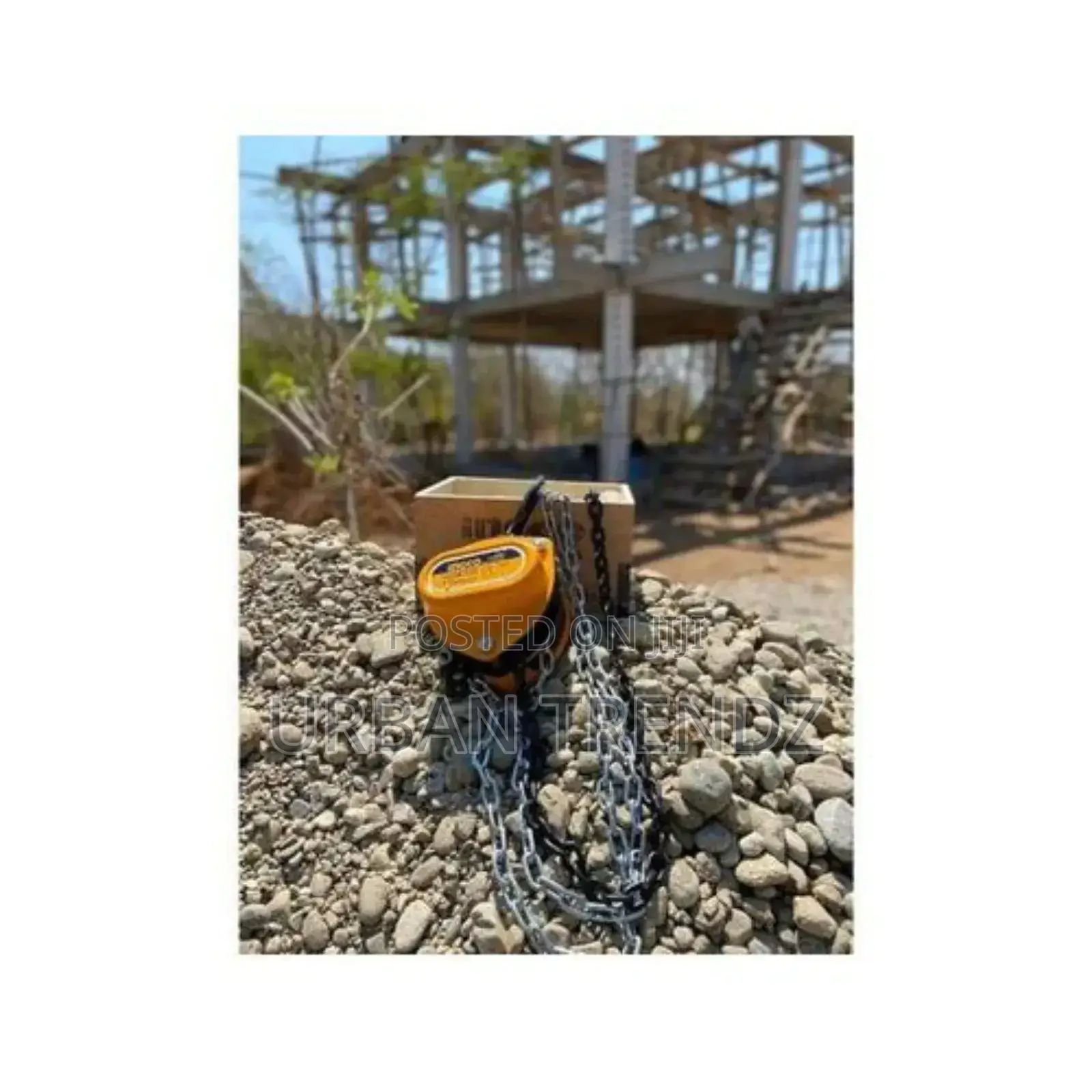 INGCO Chain Block, 1 Ton 3m