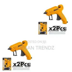 INGCO Glue Gun Volts:220-240v~50/60hz - Orange, Black