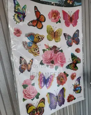 3d Wall Butterfly Decor Stickers