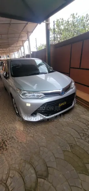 Photo - Toyota Corolla Fielder 2017 Silver