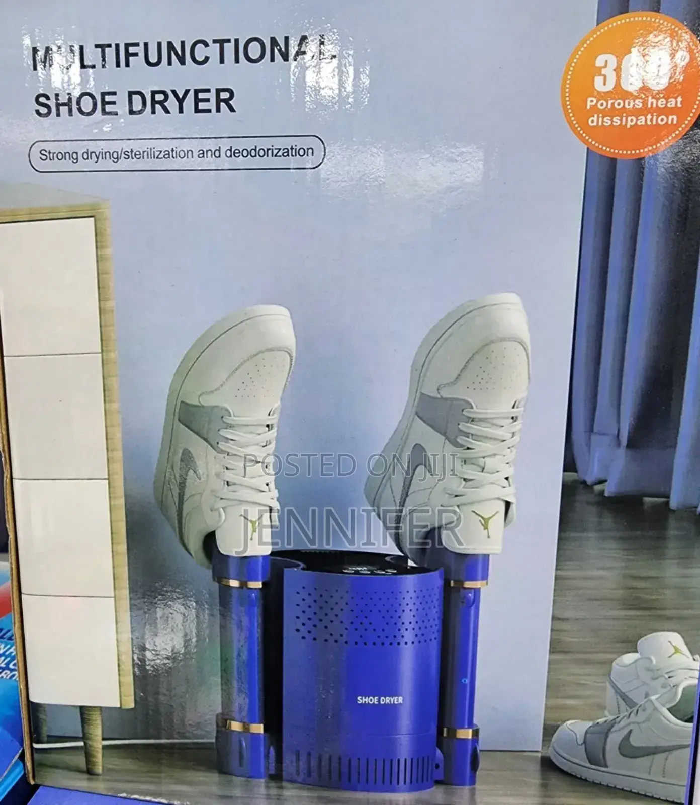 Multifunctional Shoe Dryer