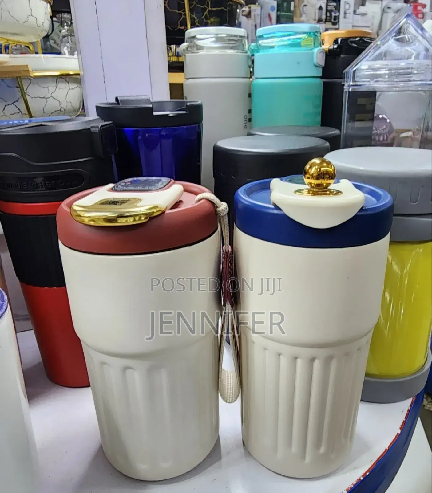 Coffee Thermo Mug With Temperature Display