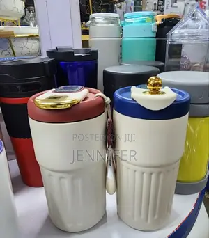 Coffee Thermo Mug With Temperature Display