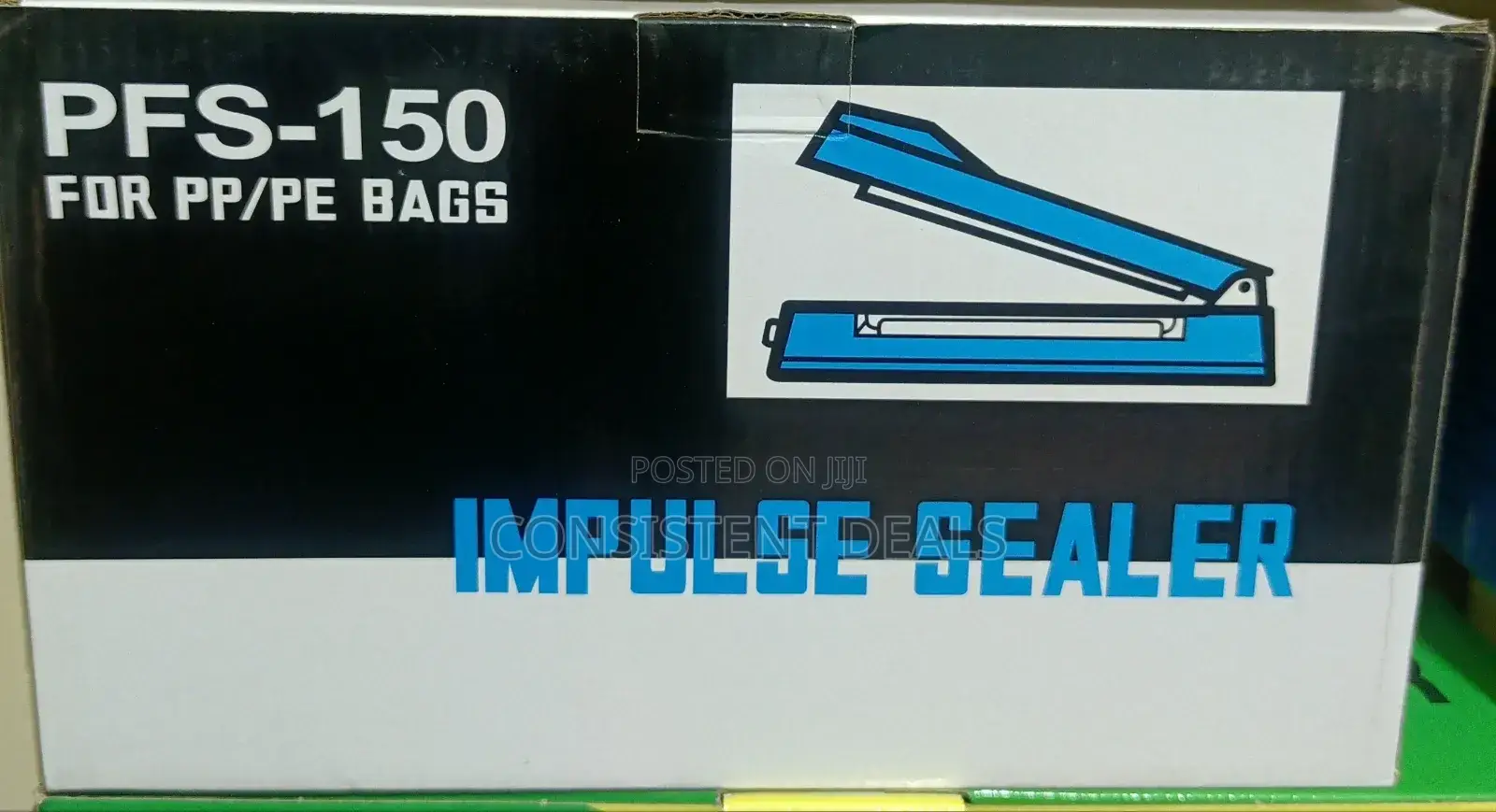 Impulse Heat Sealer Plastic Film 150mm Sealing Machine