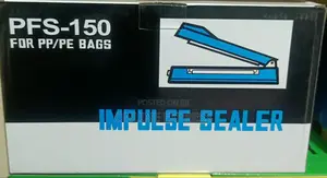 Photo - Impulse Heat Sealer Plastic Film 150mm Sealing Machine